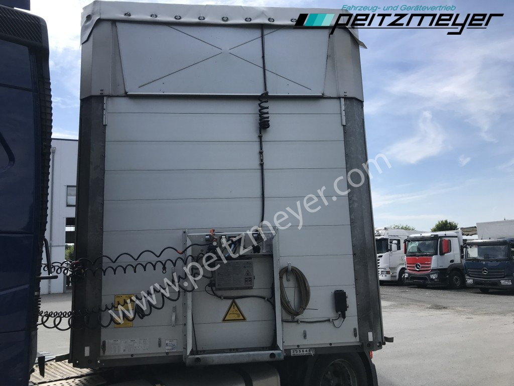 SCHMITZ 3 Achs Pritschenauflieger SCS 24/L-13.62 Mega, Power-Curtain Jumbo, Edscha, RSAB, - Schuifzeiloplegger: afbeelding 5 SCHMITZ 3 Achs Pritschenauflieger SCS 24/L-13.62 Mega, Power-Curtain Jumbo, Edscha, RSAB, - Schuifzeiloplegger: afbeelding 5