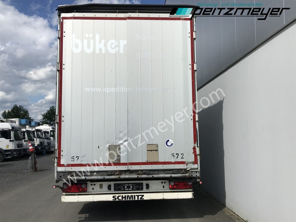 Schuifzeiloplegger SCHMITZ Mega, Jumbo Hubdach, verzinkt, Edscha neutral: afbeelding 6