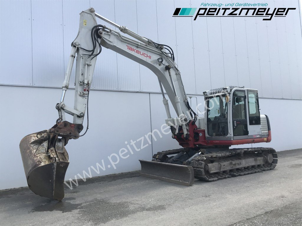 TAKEUCHI MINIBAGGER TB 1140 Schaufel 1,60, Schaufel 1,20, Schaufel 0,40 - Minigraafmachine: afbeelding 1 TAKEUCHI MINIBAGGER TB 1140 Schaufel 1,60, Schaufel 1,20, Schaufel 0,40 - Minigraafmachine: afbeelding 1