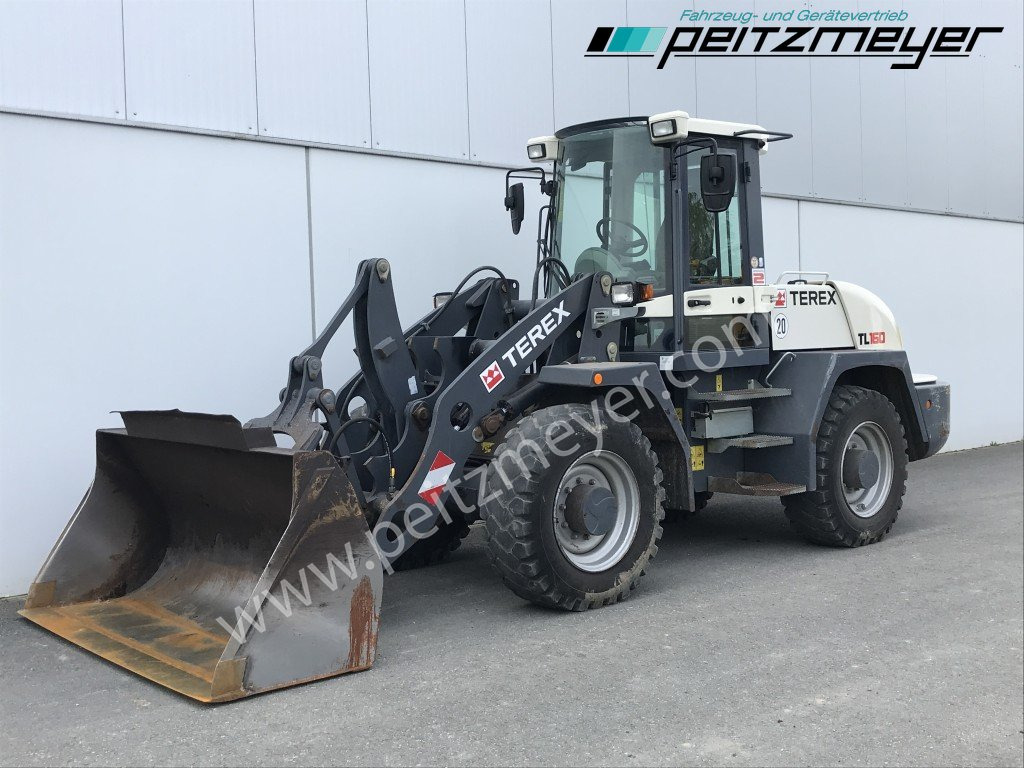 TEREX Radlader TL 160 Schaufel + Gabel - Wiellader: afbeelding 1 TEREX Radlader TL 160 Schaufel + Gabel - Wiellader: afbeelding 1