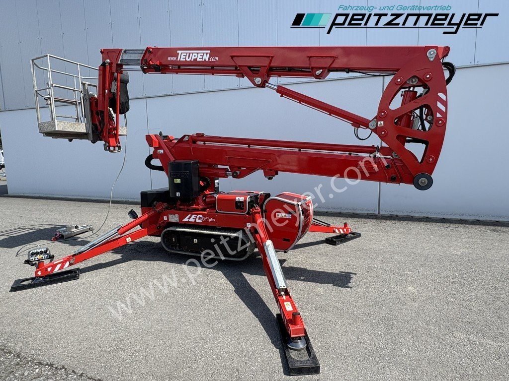 Teupen Arbeitsbühne Leo 18 GT Plus - Spinhoogwerker: afbeelding 2 Teupen Arbeitsbühne Leo 18 GT Plus - Spinhoogwerker: afbeelding 2