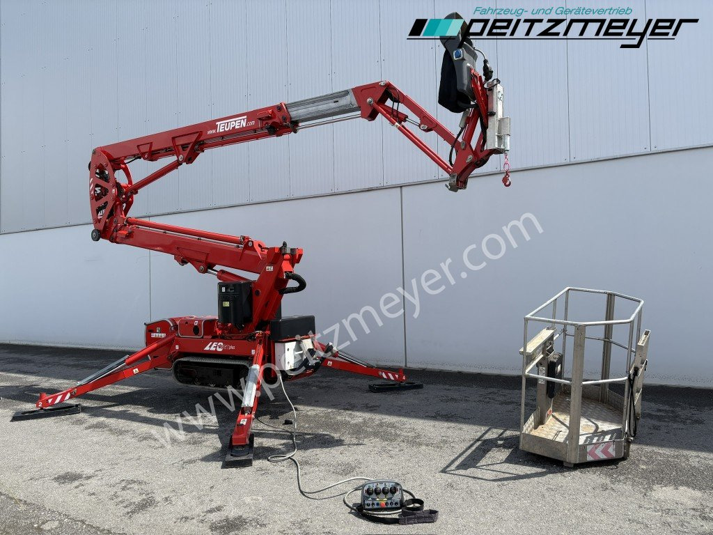 Teupen Arbeitsbühne Leo 18 GT Plus - Spinhoogwerker: afbeelding 3 Teupen Arbeitsbühne Leo 18 GT Plus - Spinhoogwerker: afbeelding 3