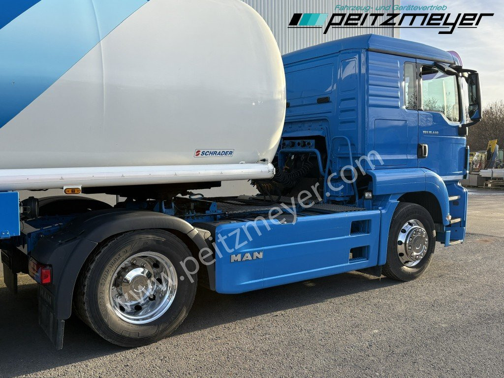 MAN TGX 18.440 BLS, ADR, Gefahrgut scheckheft gepflegt - Trekker: afbeelding 3 MAN TGX 18.440 BLS, ADR, Gefahrgut scheckheft gepflegt - Trekker: afbeelding 3