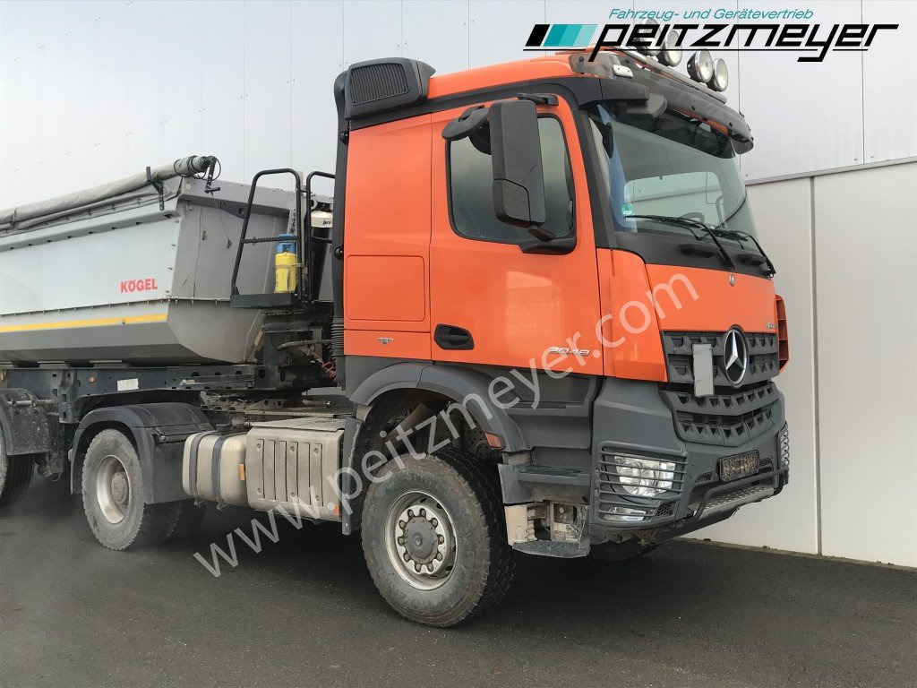 MERCEDES-BENZ Arocs 1848 AS / 2048 AS 4x4 Permanent Kipphydraulik - Trekker: afbeelding 2 MERCEDES-BENZ Arocs 1848 AS / 2048 AS 4x4 Permanent Kipphydraulik - Trekker: afbeelding 2