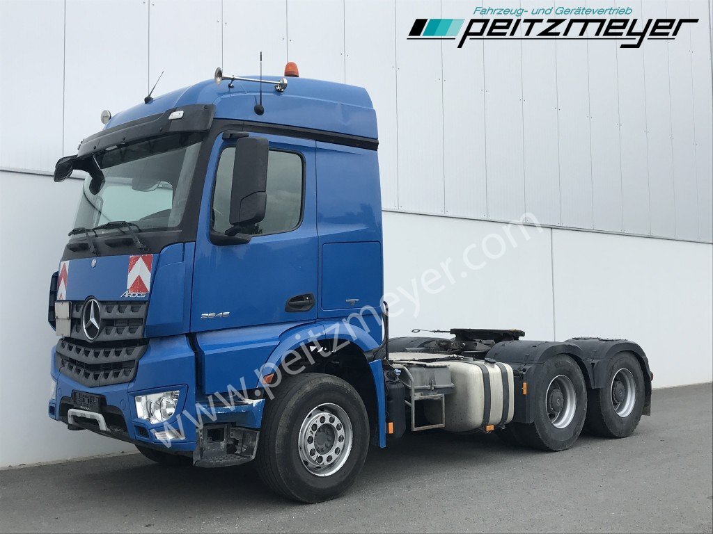 MERCEDES-BENZ Arocs 2645 LS, EU 6, Klima, Kipphydraulik - Trekker: afbeelding 1 MERCEDES-BENZ Arocs 2645 LS, EU 6, Klima, Kipphydraulik - Trekker: afbeelding 1