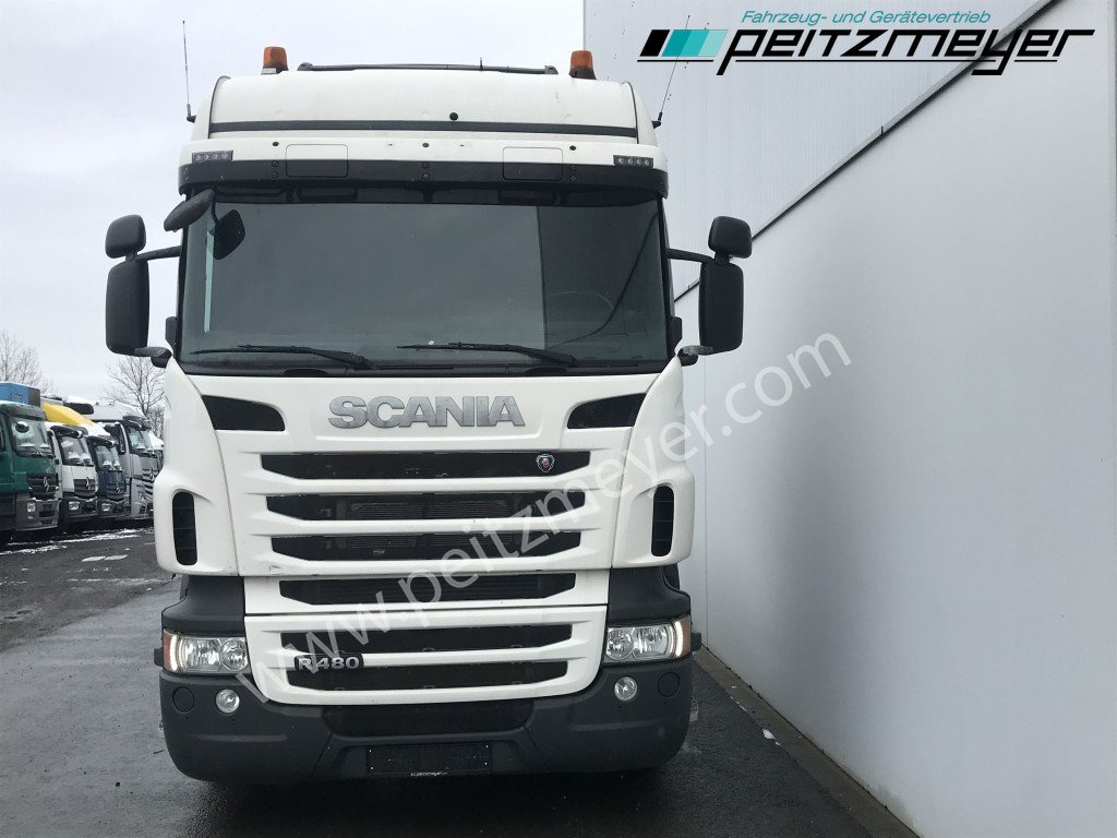 Scania R 480, Retarder, Klima, Manual, EU5 kein Adblue - Trekker: afbeelding 5 Scania R 480, Retarder, Klima, Manual, EU5 kein Adblue - Trekker: afbeelding 5