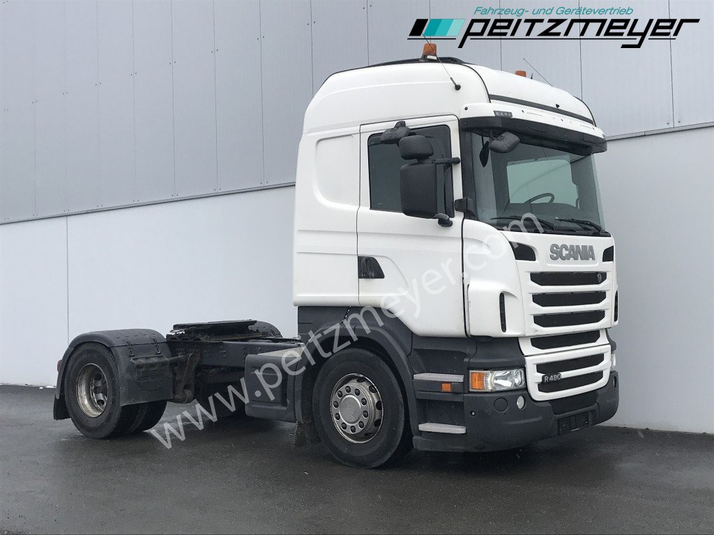 Scania R 480, Retarder, Klima, Manual, EU5 kein Adblue - Trekker: afbeelding 2 Scania R 480, Retarder, Klima, Manual, EU5 kein Adblue - Trekker: afbeelding 2