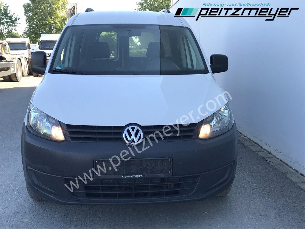VOLKSWAGEN-VW CADDY 1,6 TDI Maxi, Klima, AHK Flügeltüren - Kleine bestelwagen: afbeelding 5 VOLKSWAGEN-VW CADDY 1,6 TDI Maxi, Klima, AHK Flügeltüren - Kleine bestelwagen: afbeelding 5
