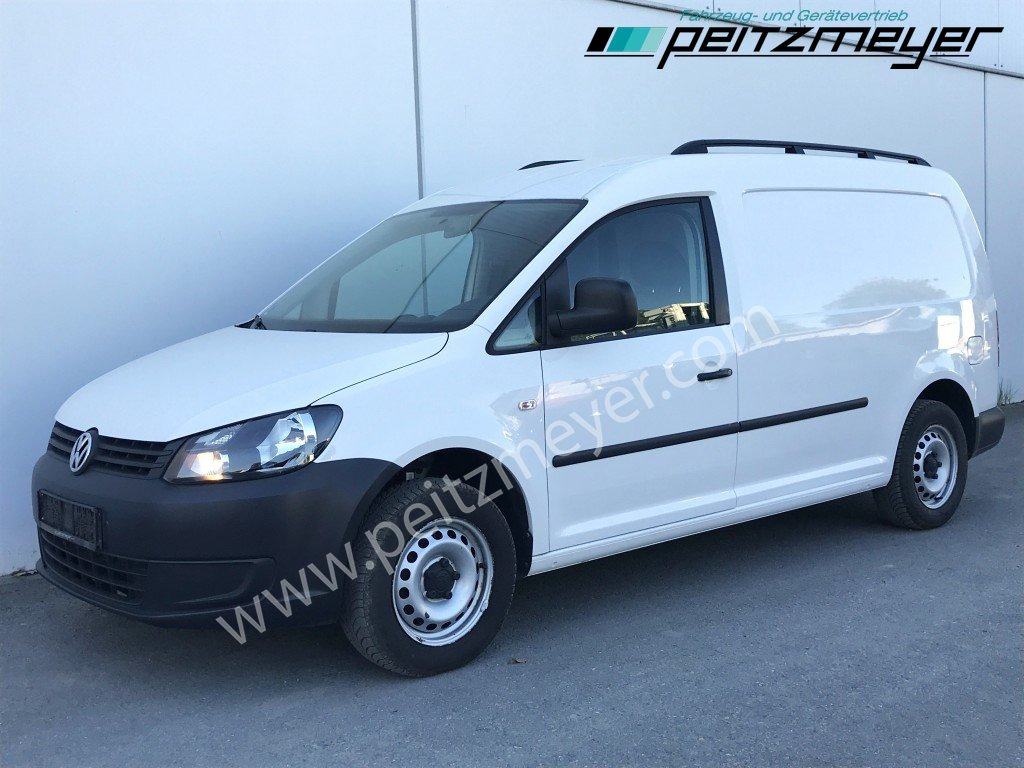 VOLKSWAGEN-VW CADDY 1,6 TDI Maxi, Klima, AHK Flügeltüren - Kleine bestelwagen: afbeelding 1 VOLKSWAGEN-VW CADDY 1,6 TDI Maxi, Klima, AHK Flügeltüren - Kleine bestelwagen: afbeelding 1