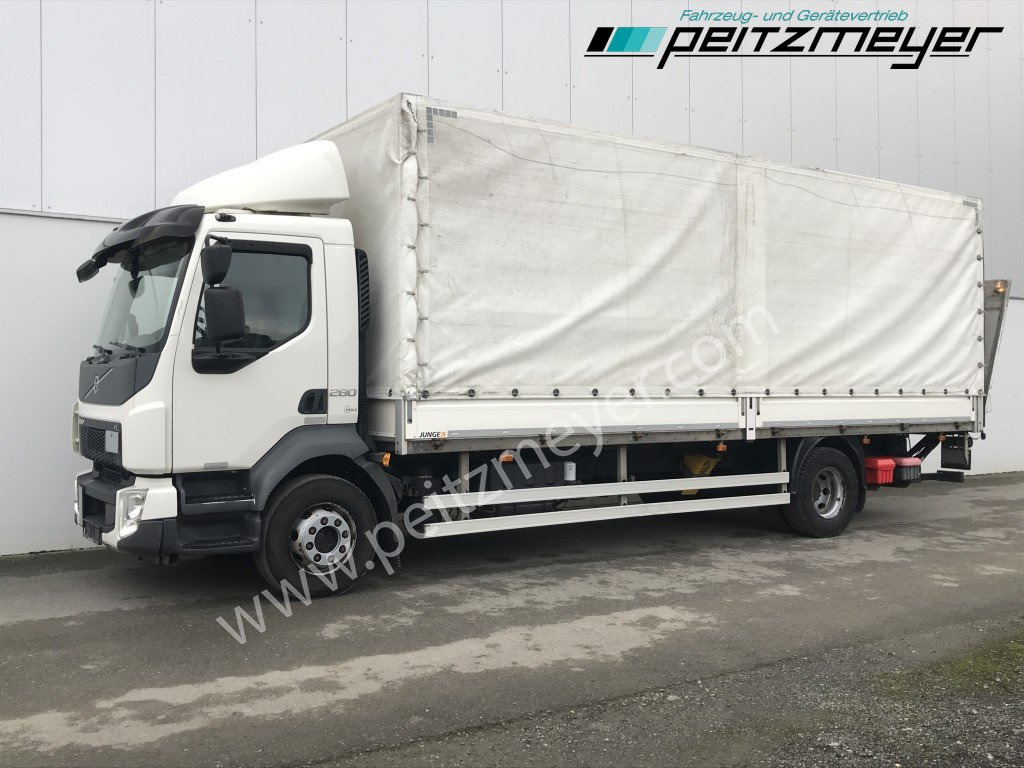 VOLVO FL 16.280 FL Pritsche + LBW Bremse VA + HA neu - Schuifzeilen vrachtwagen: afbeelding 1 VOLVO FL 16.280 FL Pritsche + LBW Bremse VA + HA neu - Schuifzeilen vrachtwagen: afbeelding 1