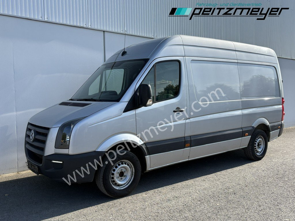 Volkswagen Crafter 2,5 TDI - 136 PS Kawa mittellang mit AHK 2,0 t. - Kleine bestelwagen: afbeelding 1 Volkswagen Crafter 2,5 TDI - 136 PS Kawa mittellang mit AHK 2,0 t. - Kleine bestelwagen: afbeelding 1
