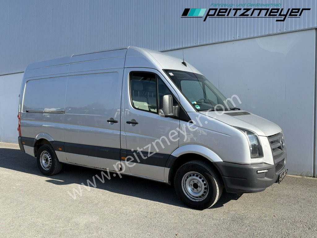Volkswagen Crafter 2,5 TDI - 136 PS Kawa mittellang mit AHK 2,0 t. - Kleine bestelwagen: afbeelding 2 Volkswagen Crafter 2,5 TDI - 136 PS Kawa mittellang mit AHK 2,0 t. - Kleine bestelwagen: afbeelding 2