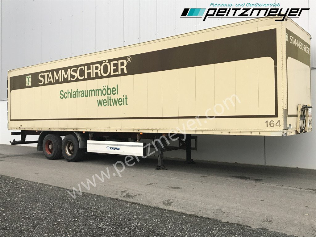 WEFA Kofferauflieger 2 Achs Koffer - Gesloten oplegger: afbeelding 3 WEFA Kofferauflieger 2 Achs Koffer - Gesloten oplegger: afbeelding 3