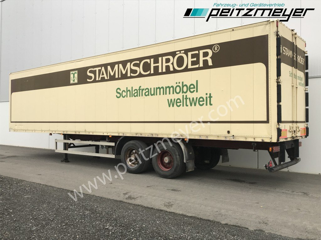 WEFA Kofferauflieger 2 Achs Koffer - Gesloten oplegger: afbeelding 2 WEFA Kofferauflieger 2 Achs Koffer - Gesloten oplegger: afbeelding 2