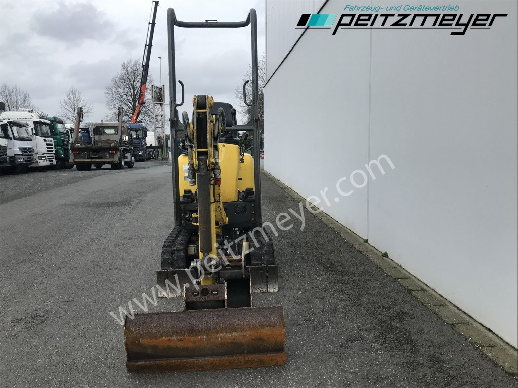 Wacker - Neuson MINIBAGGER 803 verstellb. Fahrwerk - Minigraafmachine: afbeelding 5 Wacker - Neuson MINIBAGGER 803 verstellb. Fahrwerk - Minigraafmachine: afbeelding 5