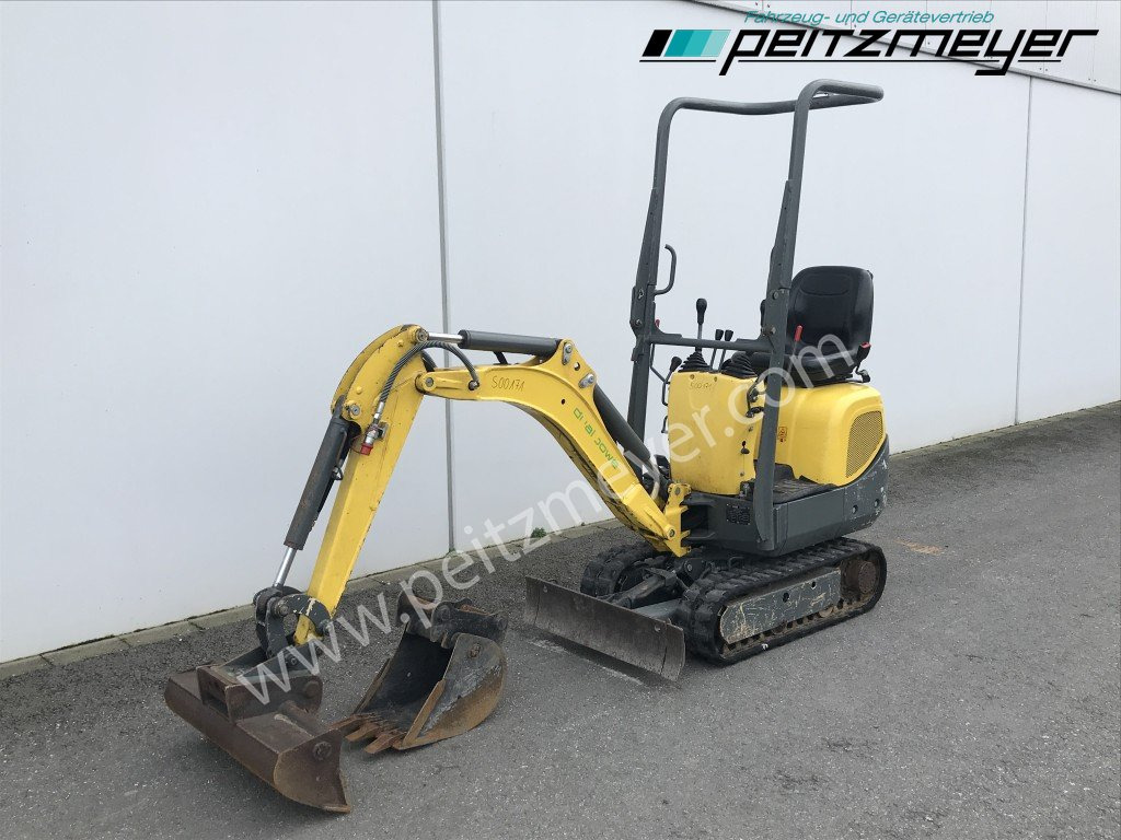 Wacker - Neuson MINIBAGGER 803 verstellb. Fahrwerk - Minigraafmachine: afbeelding 1 Wacker - Neuson MINIBAGGER 803 verstellb. Fahrwerk - Minigraafmachine: afbeelding 1