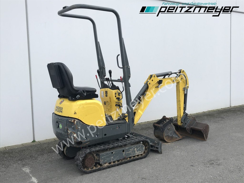 Wacker - Neuson MINIBAGGER 803 verstellb. Fahrwerk - Minigraafmachine: afbeelding 3 Wacker - Neuson MINIBAGGER 803 verstellb. Fahrwerk - Minigraafmachine: afbeelding 3