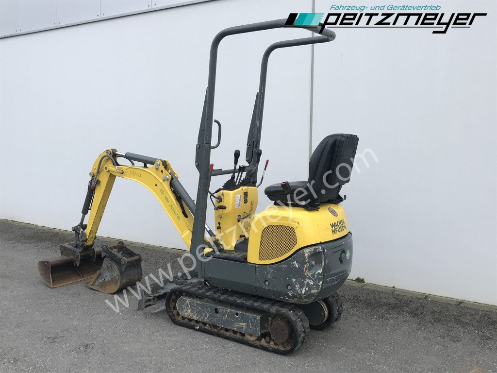 Wacker - Neuson Minibagger 803 verstellb. Fahrwerk - Minigraafmachine: afbeelding 4 Wacker - Neuson Minibagger 803 verstellb. Fahrwerk - Minigraafmachine: afbeelding 4