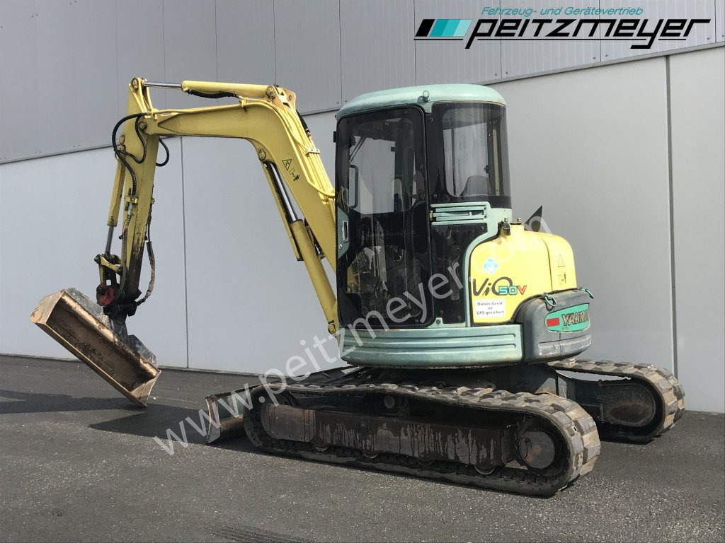 YANMAR MINIBAGGER VIO 50 V hydr. Schwenklöffel - Minigraafmachine: afbeelding 3 YANMAR MINIBAGGER VIO 50 V hydr. Schwenklöffel - Minigraafmachine: afbeelding 3