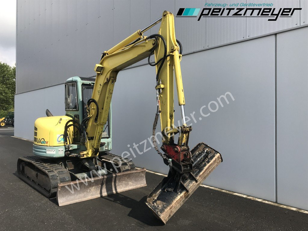 YANMAR MINIBAGGER VIO 50 V hydr. Schwenklöffel - Minigraafmachine: afbeelding 2 YANMAR MINIBAGGER VIO 50 V hydr. Schwenklöffel - Minigraafmachine: afbeelding 2