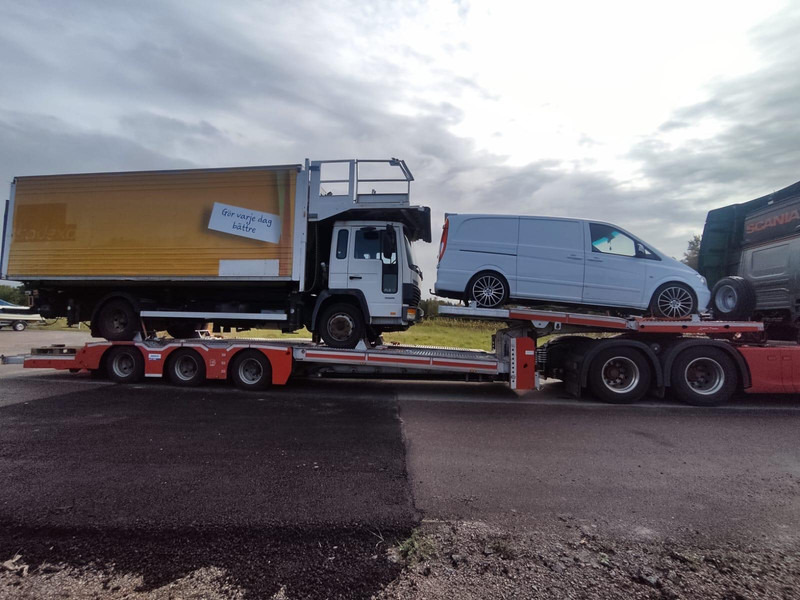 AKSOYLU 3 AXLE SEMI TRAILER - Autotransport oplegger: afbeelding 5 AKSOYLU 3 AXLE SEMI TRAILER - Autotransport oplegger: afbeelding 5