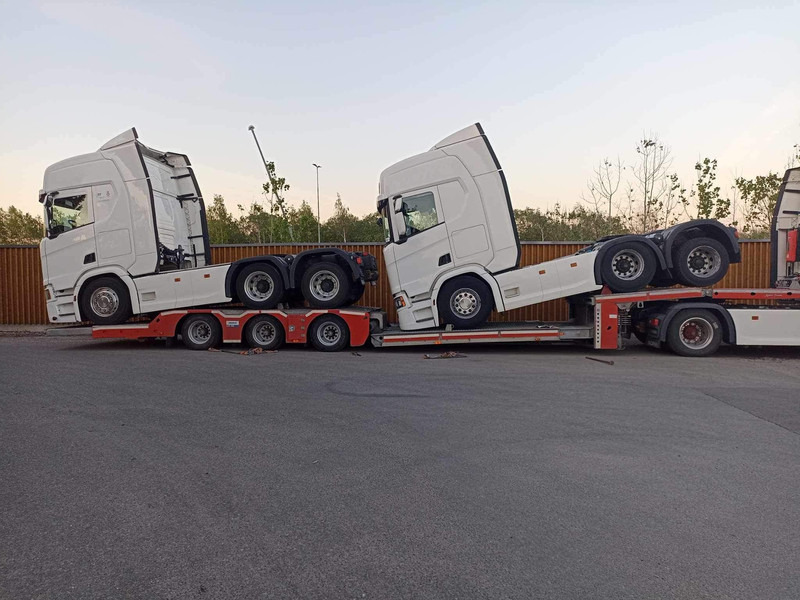 AKSOYLU 3 AXLE SEMI TRAILER - Autotransport oplegger: afbeelding 2 AKSOYLU 3 AXLE SEMI TRAILER - Autotransport oplegger: afbeelding 2
