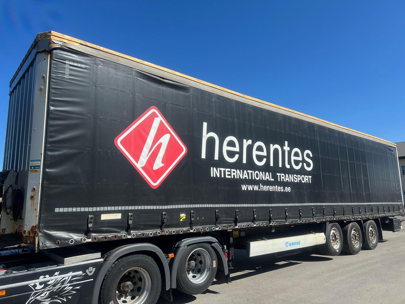 Krone SDP 27ELB4-CS TIR 6X2 TRUCK - Schuifzeiloplegger: afbeelding 5 Krone SDP 27ELB4-CS TIR 6X2 TRUCK - Schuifzeiloplegger: afbeelding 5