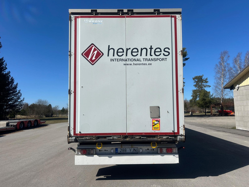 Krone SDP 27ELB4-CS TIR 6X2 TRUCK - Schuifzeiloplegger: afbeelding 2 Krone SDP 27ELB4-CS TIR 6X2 TRUCK - Schuifzeiloplegger: afbeelding 2