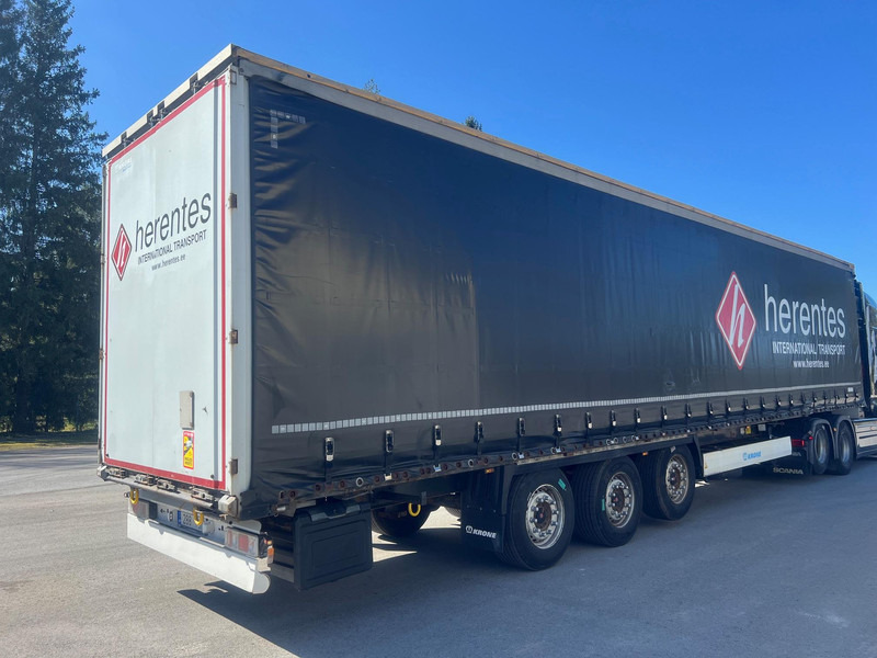 Krone SDP 27ELB4-CS TIR 6X2 TRUCK - Schuifzeiloplegger: afbeelding 1 Krone SDP 27ELB4-CS TIR 6X2 TRUCK - Schuifzeiloplegger: afbeelding 1