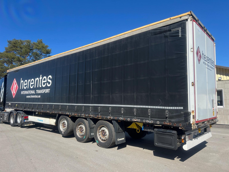 Krone SDP 27ELB4-CS TIR 6X2 TRUCK - Schuifzeiloplegger: afbeelding 3 Krone SDP 27ELB4-CS TIR 6X2 TRUCK - Schuifzeiloplegger: afbeelding 3