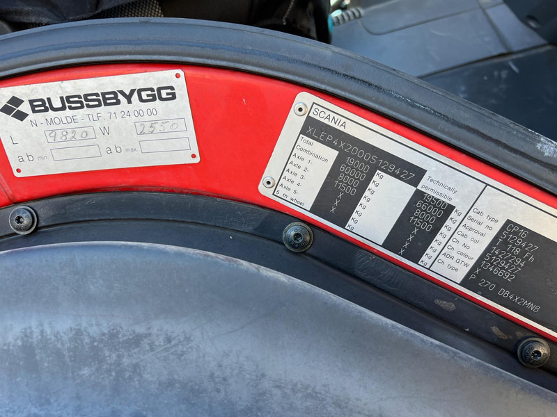 Bakwagen Scania P270 DB4X2MNB: afbeelding 16 Bakwagen Scania P270 DB4X2MNB: afbeelding 16
