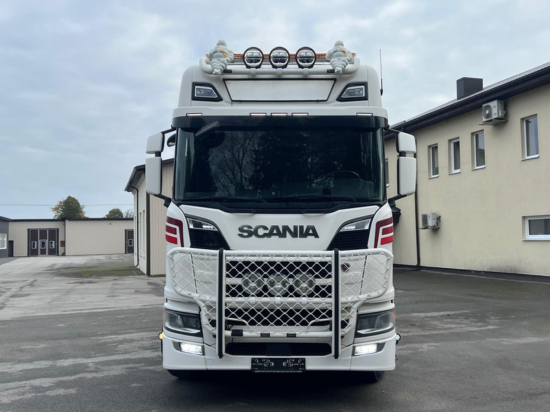 Scania R730 B6X4NB - Houttransport, Kraanwagen: afbeelding 5 Scania R730 B6X4NB - Houttransport, Kraanwagen: afbeelding 5
