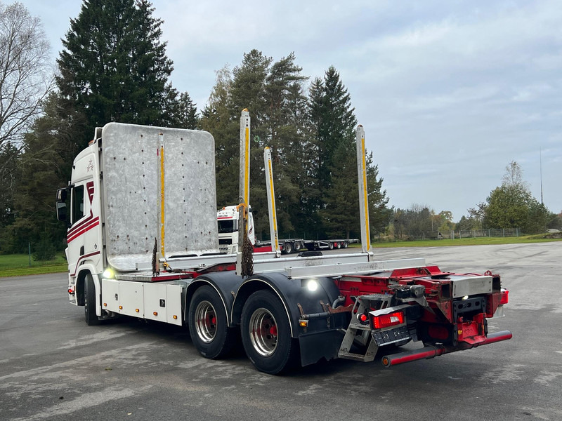 Scania R730 B6X4NB - Houttransport, Kraanwagen: afbeelding 4 Scania R730 B6X4NB - Houttransport, Kraanwagen: afbeelding 4