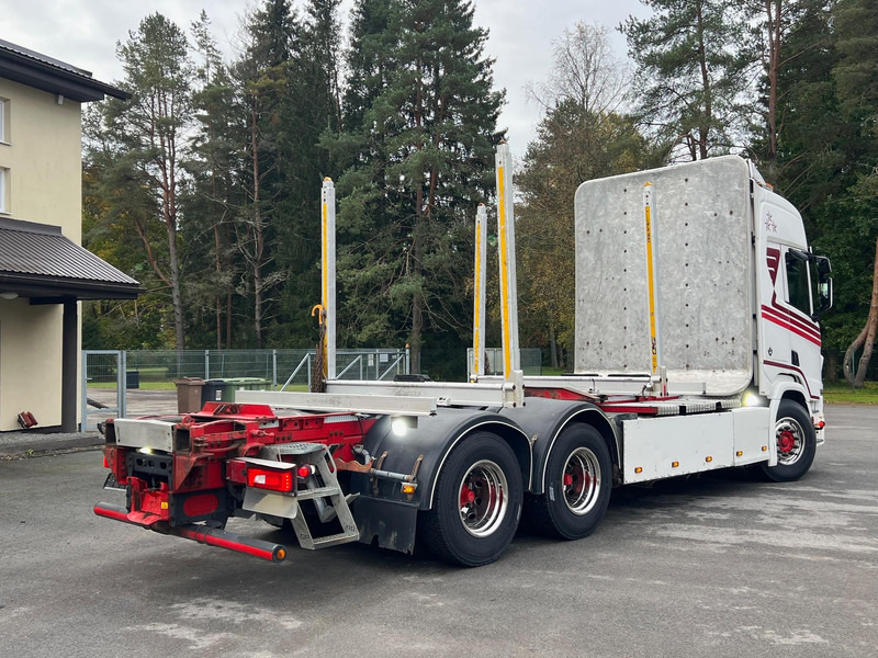 Scania R730 B6X4NB - Houttransport, Kraanwagen: afbeelding 3 Scania R730 B6X4NB - Houttransport, Kraanwagen: afbeelding 3