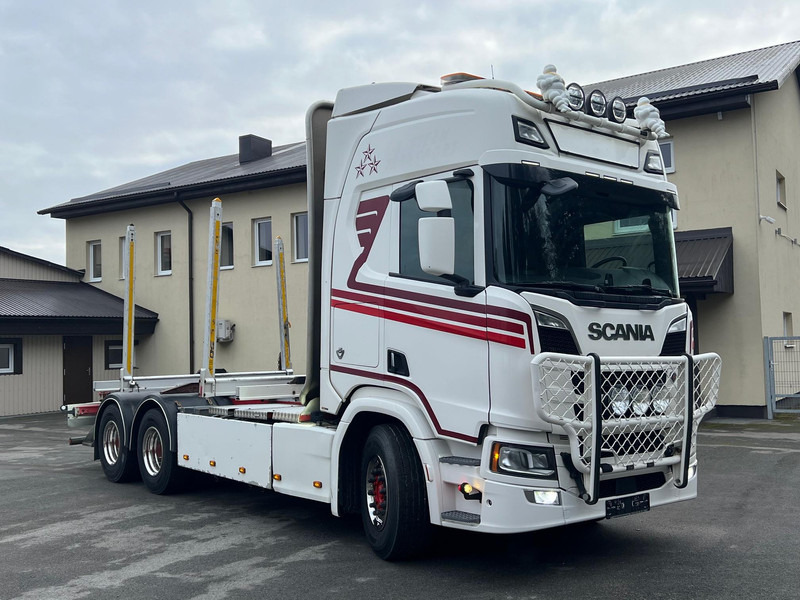 Scania R730 B6X4NB - Houttransport, Kraanwagen: afbeelding 2 Scania R730 B6X4NB - Houttransport, Kraanwagen: afbeelding 2