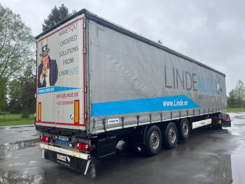 Schmitz Cargobull SCS 24/L-13.62 EB - Schuifzeiloplegger: afbeelding 1 Schmitz Cargobull SCS 24/L-13.62 EB - Schuifzeiloplegger: afbeelding 1