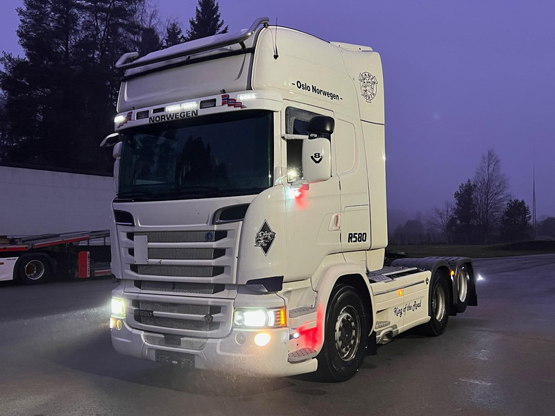 Scania R580 LA6X2HNB - Trekker: afbeelding 1 Scania R580 LA6X2HNB - Trekker: afbeelding 1