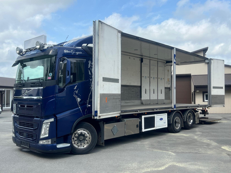 Volvo FH500 6X2*4 -OPEN SIDE -RETARDER -CARRIER SUPRA 1150 - Koelwagen vrachtwagen: afbeelding 1 Volvo FH500 6X2*4 -OPEN SIDE -RETARDER -CARRIER SUPRA 1150 - Koelwagen vrachtwagen: afbeelding 1