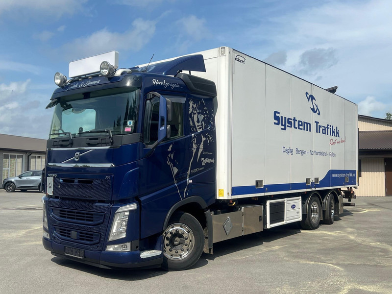 Volvo FH500 6X2*4 -OPEN SIDE -RETARDER -CARRIER SUPRA 1150 - Koelwagen vrachtwagen: afbeelding 3 Volvo FH500 6X2*4 -OPEN SIDE -RETARDER -CARRIER SUPRA 1150 - Koelwagen vrachtwagen: afbeelding 3