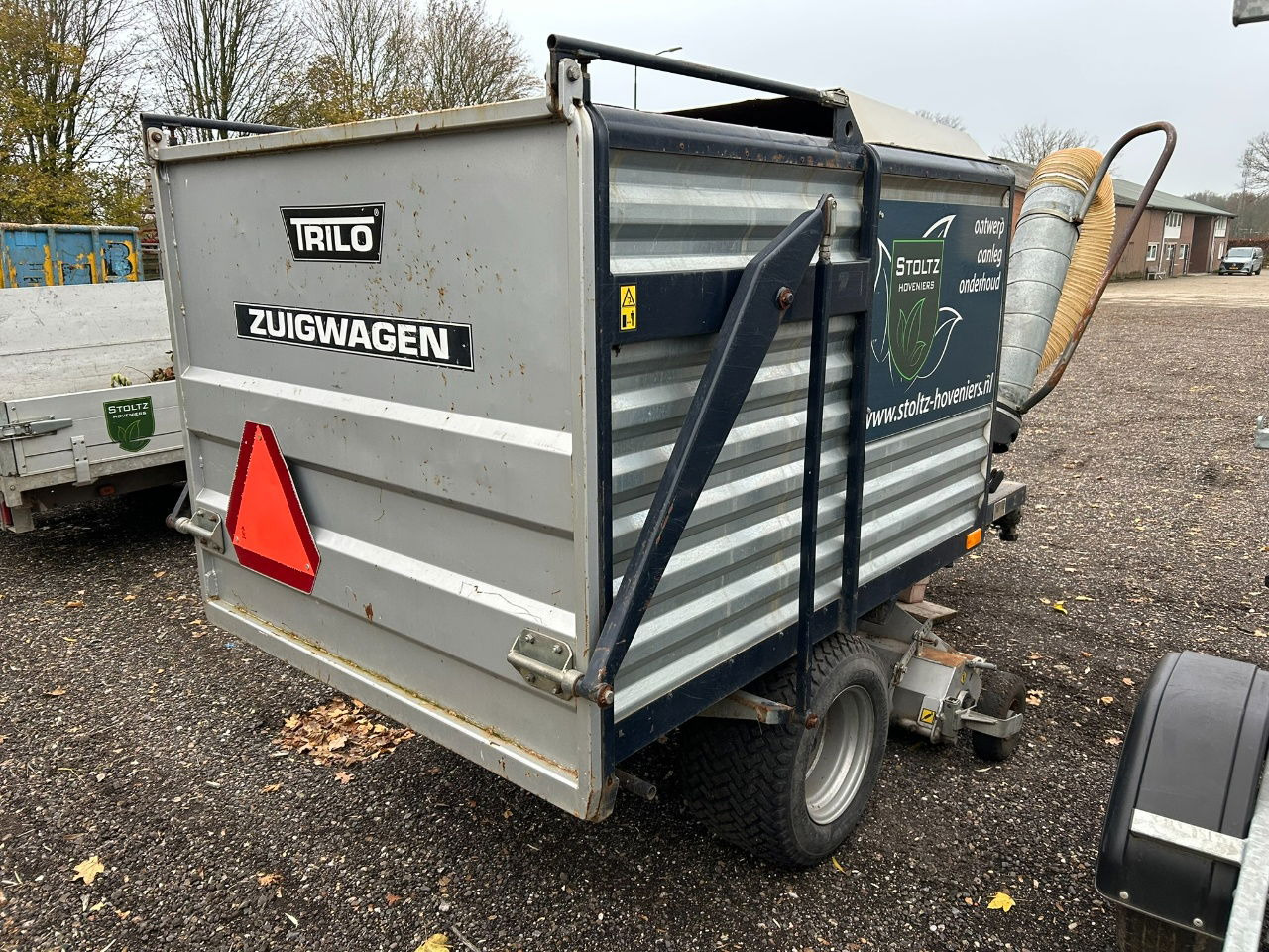 AC Trilo Vacuum Sweepers opraapwagen SG 200 - Veeteelt materiaal: afbeelding 3 AC Trilo Vacuum Sweepers opraapwagen SG 200 - Veeteelt materiaal: afbeelding 3