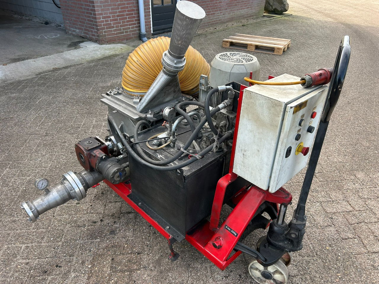 Overige mobile EBC rotory - electr/hydro unit zelf suport 380 v / agrarisch - Aanbouwdeel voor Landbouwmachine: afbeelding 5 Overige mobile EBC rotory - electr/hydro unit zelf suport 380 v / agrarisch - Aanbouwdeel voor Landbouwmachine: afbeelding 5