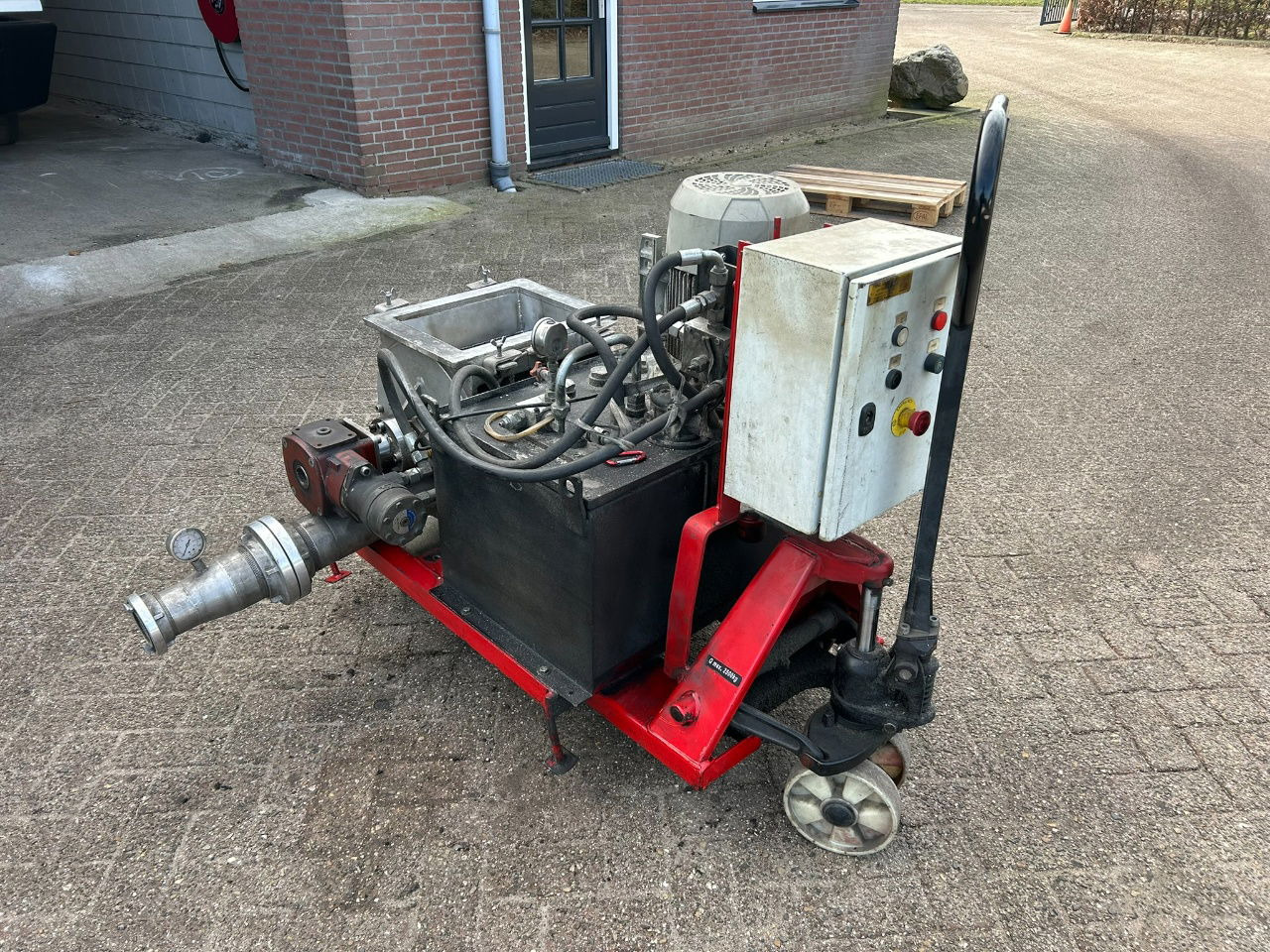 Overige mobile EBC rotory - electr/hydro unit zelf suport 380 v / agrarisch - Aanbouwdeel voor Landbouwmachine: afbeelding 2 Overige mobile EBC rotory - electr/hydro unit zelf suport 380 v / agrarisch - Aanbouwdeel voor Landbouwmachine: afbeelding 2