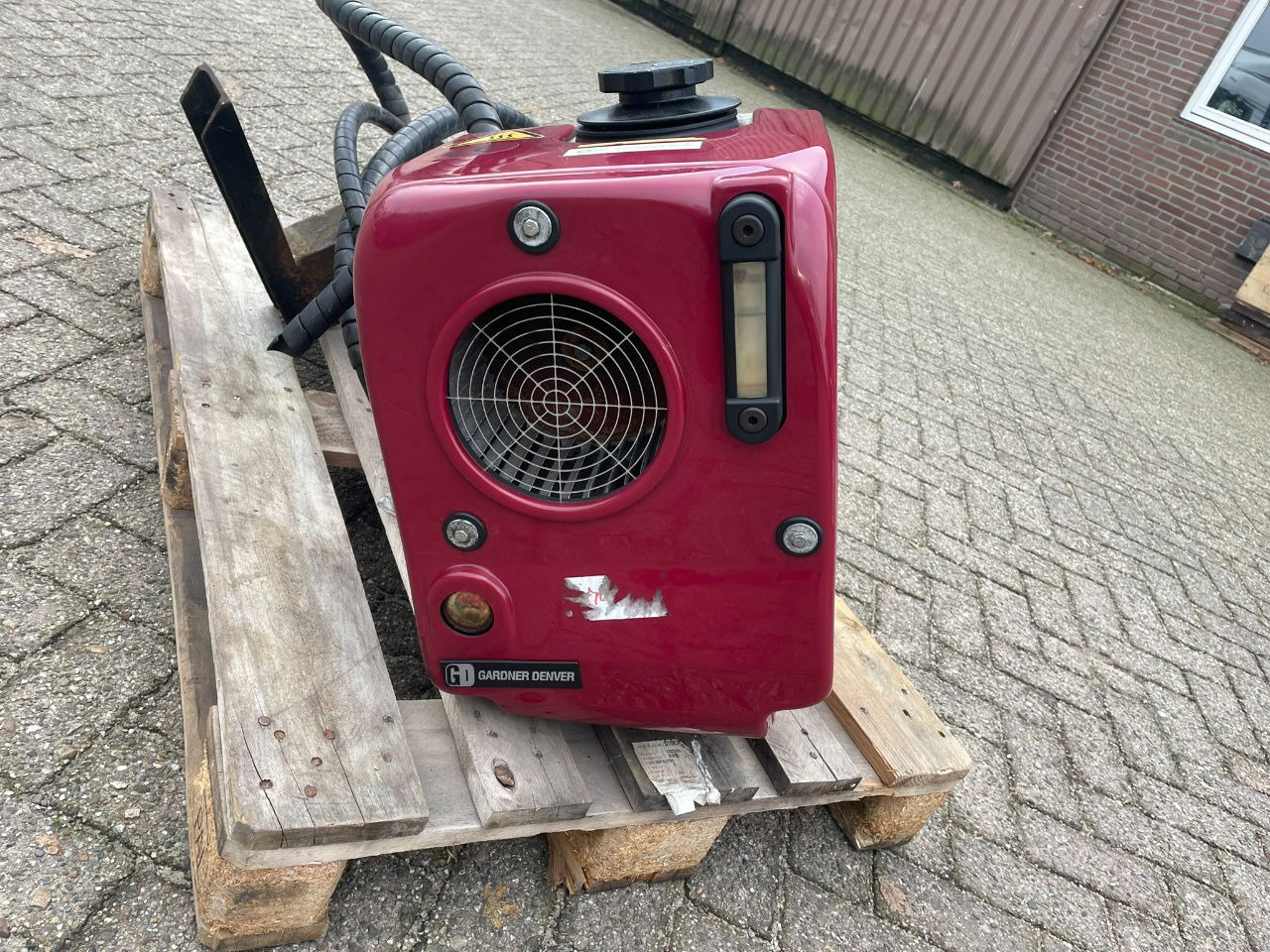 Luchtcompressor All in gardner denver agr hydro set incl pomp: afbeelding 7