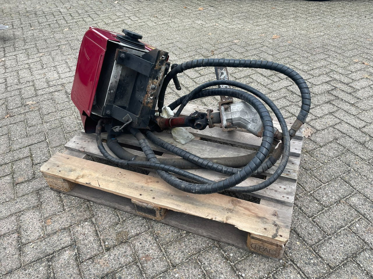 Luchtcompressor All in gardner denver agr hydro set incl pomp: afbeelding 6