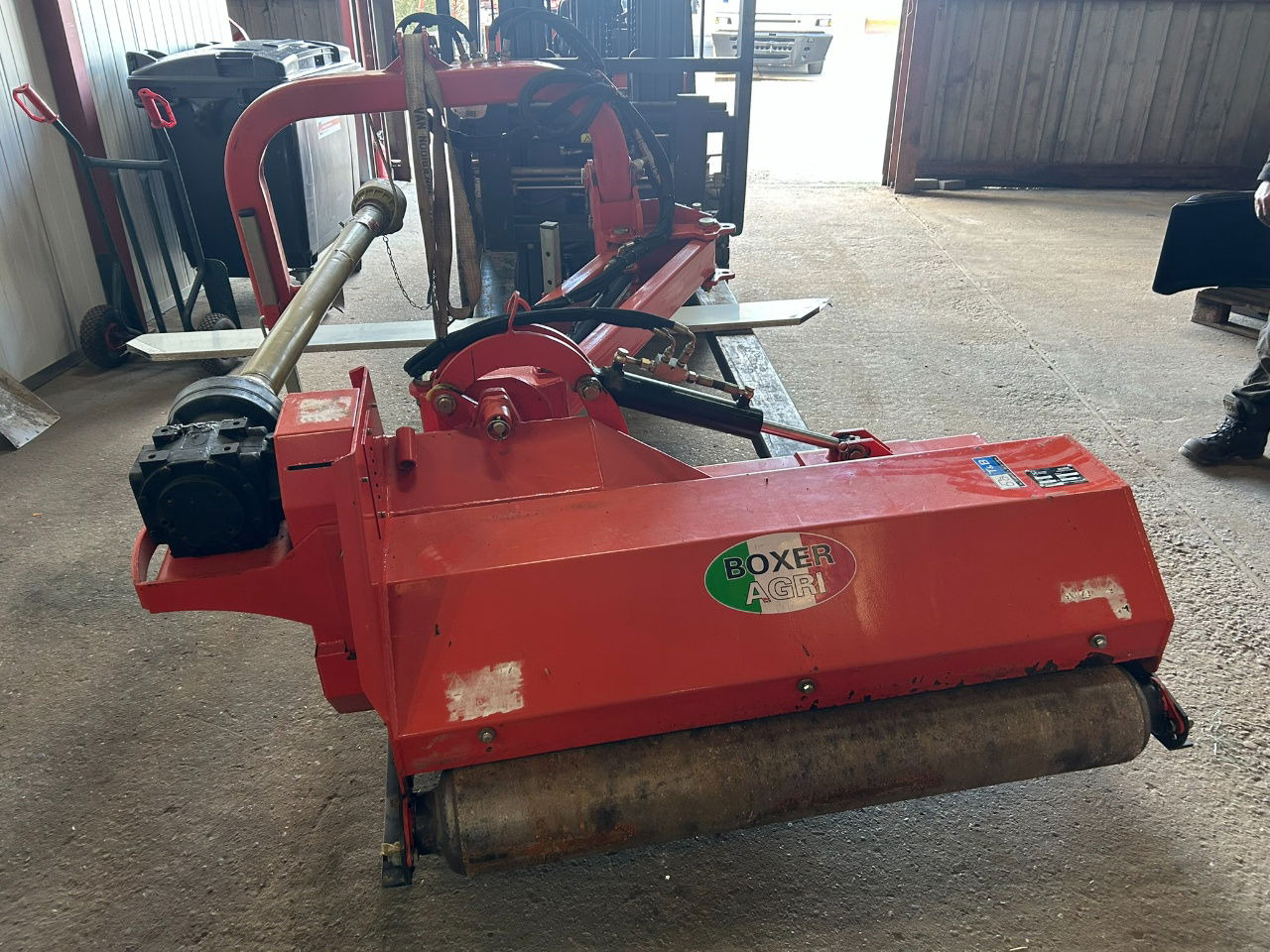 Boxer Boxer agroculture agf140 - Verstek klepelmaaier: afbeelding 2 Boxer Boxer agroculture agf140 - Verstek klepelmaaier: afbeelding 2