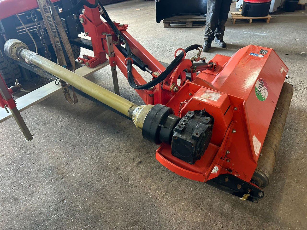 Boxer Boxer agroculture agf140 - Verstek klepelmaaier: afbeelding 3 Boxer Boxer agroculture agf140 - Verstek klepelmaaier: afbeelding 3