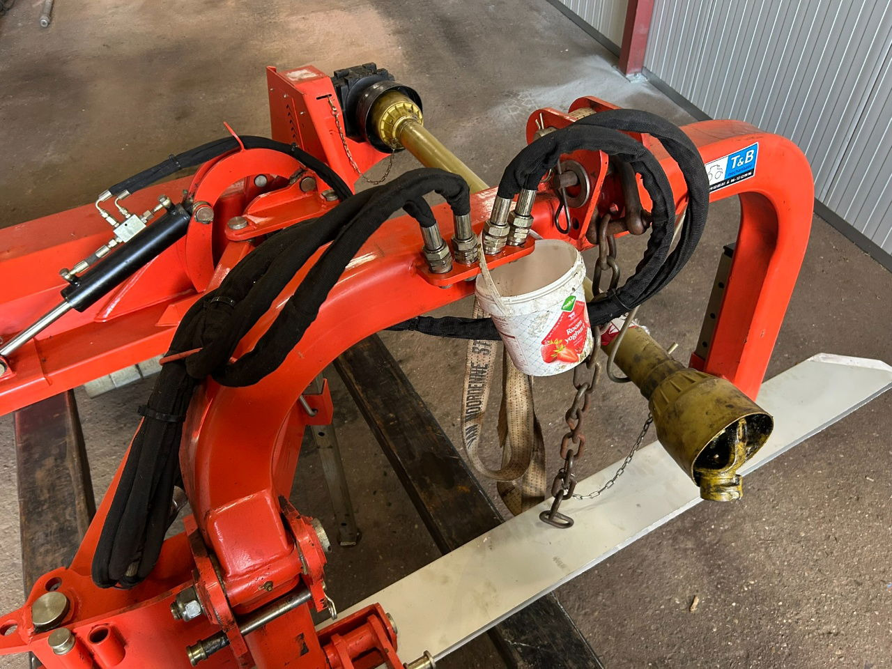 Verstek klepelmaaier Boxer Boxer agroculture agf140: afbeelding 6