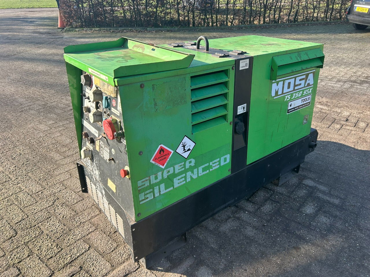 Boxer Mosa 12 kva Te huur Mosa aggregaat TS 350 X 12 kva - Industrie generator: afbeelding 1 Boxer Mosa 12 kva Te huur Mosa aggregaat TS 350 X 12 kva - Industrie generator: afbeelding 1