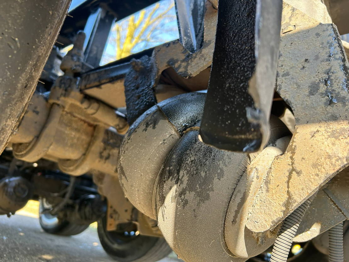 D-TEC FT-43-03V / Extandable 2 X / Lifting Axle / Tyres 50 / SAF Axle - Containertransporter/ Wissellaadbak oplegger: afbeelding 5 D-TEC FT-43-03V / Extandable 2 X / Lifting Axle / Tyres 50 / SAF Axle - Containertransporter/ Wissellaadbak oplegger: afbeelding 5