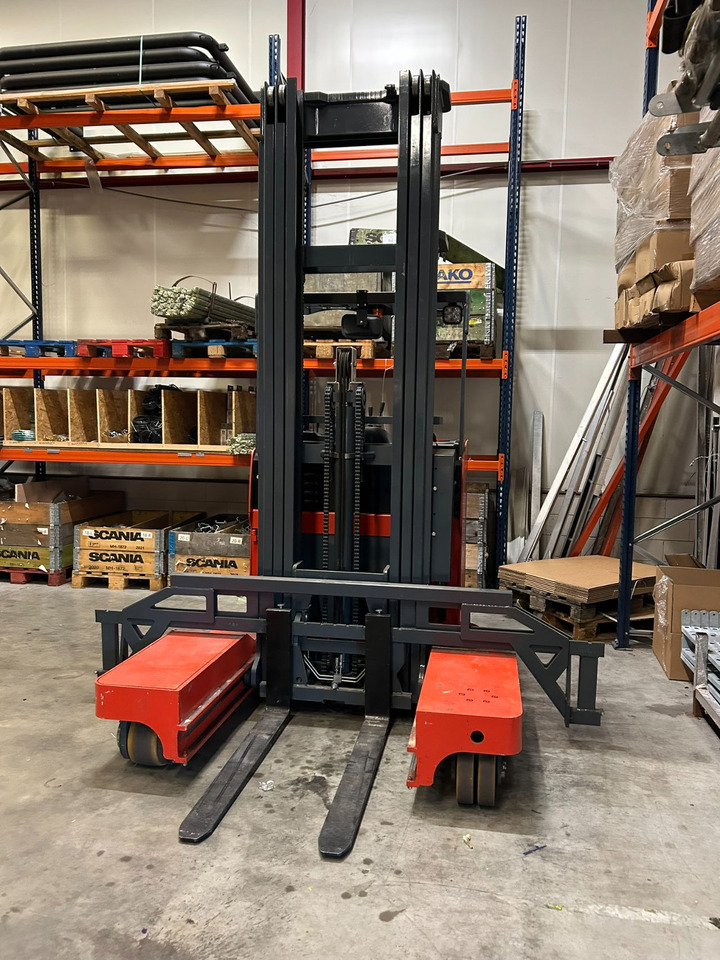 Diversen MQB25-70 / Trippel mast / 318 Hours / Excellent Condition Electric EPower Multi Directional Forklift - 4-weg zijlader: afbeelding 3 Diversen MQB25-70 / Trippel mast / 318 Hours / Excellent Condition Electric EPower Multi Directional Forklift - 4-weg zijlader: afbeelding 3